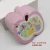 Pingente de Maçã Fofo Cartão Personalizável Rosa Formato Especial Roupas de Menina Brinquedo Etiqueta para Pendurar Cartão para Pendurar Espessado