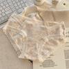 Ropa Interior de Algodón Puro para Niñas Mujeres 10A Antibacteriana Entrepierna Extendida Borde de Encaje Estilo Puro Lust Categoria Mujeres a Algodón de Bebé Talla Grande Mayoreo