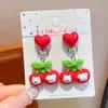 Pendientes de Clip para Niñas con Acabado de Alta Gama, Lindos Pendientes de Dibujos Animados de Pony Estilo Princesa para Niñas, No Requieren Perforación, No Lastiman los Oídos