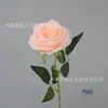 Flores de Rosa Artificiales para Bodas, Decoración de Escena de Salón de Bodas, Rosas de Mil Capas de Tallo Único para Arreglo de Atmósfera de Centro Comercial