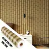 Papel de Parede Estilo Étnico Personalizado Adesivos de Parede à Prova d'Água Adesivos para Reforma de Móveis Papel de Parede para Decoração de Parede com Fundo de Madeira