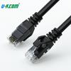 Cable de red Gigabit de categoría 6, sin blindaje, CAT6, par trenzado con terminación, cobre libre de oxígeno, 8 núcleos, 1 m