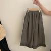 Pantalones Casuales de Encaje Pierna Ancha para Niñas 2025, Estilo Coreano, Nuevo Estilo Otoño