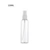 Botella pulverizadora transparente de PET de 5ml 10ml 30ml 60ml 100ml botella pulverizadora pequeña para reempaquetar agua desinfectante cosmética