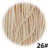Cuerda de Algodón Sólido de Cuatro Hilos de 2 mm Rollo Pequeño de 10 Yardas Hilo de Algodón Cuerda de Algodón Trenzada a Mano Rollo Pequeño de 10 Yardas Cuerda de Algodón Estilo Tíbet Exclusivamente para Suministro Transfronterizo