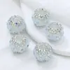 Cadena de Perlas Diamantes Bolas Pedrería de Alta Venta Resistente Cadena para Llavero Bolso Cadena de Accesorios para Llavero Bolso Fabricante Mayorista