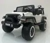 Carro Elétrico Infantil, Veículo Off-Road de Quatro Rodas, Bebê Pode Sentar em um Carro Recarregável Duplo com Tração nas Quatro Rodas, Carrinho Grande Estilo Wrangler