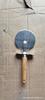 Cuchillo para Pizza con Mango de Madera, Cuchillo para Queso, Cuchillo para Crema, Cuchillo para Queso, Cuchillo para Queso, Cuchillo para Queso, Cuchillo para Pizza, Comida Occidental