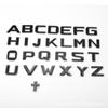 Adecuado para fabricantes suministrados directamente letras de lijado de coches pegatinas de coche tridimensionales 3D texto en inglés para lijar pegatinas de coche para lijar