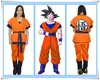 Dragon Ball Actuación de Halloween Disfraz Infantil Ropa de Algodón de Goku