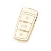 En stock para fabricantes para 21 Funda para Llave de Coche Volkswagen CC Phnom Penh CC Viejo Magotan b7 Nuevo B8 R36 Hebilla