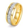 Anillo de pareja de acero de titanio japonés y coreano patrón de niebla seda tendencia de moda anillo de hombre simple pegamento accesorios de joyería al por mayor