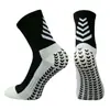 Calcetines deportivos para hombre hasta la pantorrilla transfronterizos, calcetines para correr, silicona antideslizante, planta de toalla engrosada, resistentes al desgaste y absorbentes del sudor