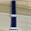 Adequado para Pulseira de Relógio Apple 10 iWatch Fivela de Parafuso Pulseira de Nylon Trançado Magnética Applewatch S9Se