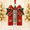 Novo e interessante Porta-Dinheiro de Natal Portátil da Amazon Enfeite Decoração de Pendurar Armazenamento de Natal