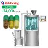Máquina Llenadora Automática de Cápsulas en Polvo y Pellets