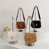 Bolsos de Moda para Mujer para 2026: Nuevos Bolsos de Hombro y Cruzados Estilo Vintage Primavera/Verano, Bolsos tipo Silla de Montar Simples y de Moda