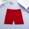 Pantalones de seguridad para niñas transfronterizos Pantalones cortos para niños de color caramelo antideslumbrantes Pantalones de seguro para niñas Leggings bóxer para bebés