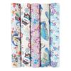 Set de tela patchwork de 5 colores dorado tela floral estilo japonés algodón floral hecho a mano diy tela de algodón tela al por mayor tela estampada para cabeza