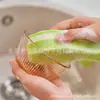 Bloque de Esponja para Lavar Platos para Uso Doméstico, No Grasoso, para Fregar Ollas y Platos, Paño de Limpieza, Esponja Mágica Engrosada, Estante de Almacenamiento para Fregadero