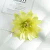 Flor Artificial Dália 9cm, Crisântemo de Bambu, Flor Artificial DIY Flor Falsa Flor Peônia Flor de Seda Artesanal para Uso em Casamento