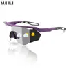 Nuevas Gafas de Sol Deportivas al Aire Libre Transfronterizas que Cambian de Color para Ciclismo, Gafas de Sol para Golf, Gafas Protectoras Casuales para el Día a Día