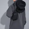 2026 Nueva Versátil Moda Masculina Tendencia Simple Bolso de Pecho, Resistente al Agua Multifuncional Bolso de Hombro Cruzado con Gran Capacidad