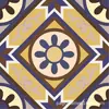 Pegatinas Populares Transfronterizas para Piso de Azulejo 1.2 mm Autoadhesivas Impermeables Antideslizantes Pegatinas de Renovación para Piso de Baño Cocina