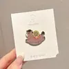 Broche do Ano do Cavalo 2026 Ano Novo Zodíaco Desenho Animado Fofo Emblema de Metal Decoração de Bolsa Roupas Presente Infantil