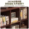 Estante de Livros Prateleira de Armazenamento Gabinete de Grade de Chão Estante de Livros Casa Combinação Livre Armário de Armazenamento Gabinete de Oito Compartimentos Gabinete Baixo Armário de Armazenamento