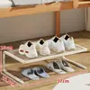 Zapatero Dormitorio Debajo de la Cama Ahorro de Espacio Pequeño Zapatero Simple Multicapa Estante de Almacenamiento para Zapatos Deportivos Pantuflas