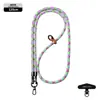 Nuevo Producto de Amazon: Cordón Resistente para Teléfono de 8 mm, Correa Ajustable para el Cuello, Correa Cruzada, Cuerda Tejida para Muñeca Anti-Pérdida para Exteriores