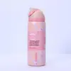 Taza de Fruta Casual y Elegante, Gran Capacidad, Taza Térmica de Doble Pared con Vacío de Acero Inoxidable 304, Botella de Agua Deportiva Portátil para Exteriores