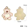 Colgantes de esmalte de la linda serie Sanrio oso de dibujos animados, My Melody, perro Pacha accesorio DIY colgantes pequeños