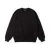 Moletom Pesado 450g 100% Algodão para Homens e Mulheres, Blusa Esportiva Solta, Tricô Tendência Estilo Japonês Manga Longa Camisa Base