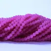 Shuiyunge joyería vidrio color sólido imitación calcedonia cuentas redondas diy pulsera joyería semiacabado cuentas sueltas accesorios al por mayor