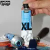 37ml Pintura al Óleo Francesa Bebeo XL Artista Profesional Marco de Pintura Clásica Transparente Opaca Semitransparente Pintura al Óleo