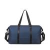 Bolsa de Yoga Fitness Color Sólido Estilo Coreano Simple Modelo Nuevo 2025 Separación Seco y Húmedo Bolsa de Viaje Gran Capacidad Bolsa de Equipaje para Salir