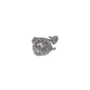 Anillo de Lirio de Cala Brillante Impresionantemente Hermoso, Moderno, Exquisito, Lujo Ligero, Sensación de Alta Gama, Diseño de Nicho, Versátil para el Uso Diario