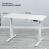 Escritorio Elevable Eléctrico Mesa Superior de Oficina Escritorio de Escritura Panel Ecológico Venta Directa de Fábrica Mesa Superior Estilo Moderno Simple