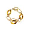 Emenda Transfronteiriça Estampa de Leopardo Marrom Acrílico Mix and Match Especial Pulseira de Pulso Feminina Pulseira Joias de Exportação de Guangzhou
