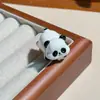 Pinzas Laterales Lindas de Animales de Dibujos Animados para Estudiantes, Pinzas para Flequillo Girly de Panda Koala, Pinzas de Pato, Accesorios para el Cabello de Dibujos Animados