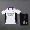 Uniformes de entrenamiento de fútbol de manga corta transfronterizos Barcelona Arsenal Chelsea Liverpool Real Madrid Conjunto de camiseta de entrenamiento de Brasil