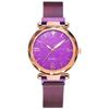 Relógio Wish Gymophila Relógio Estrelado Feminino Relógio Quartzo Pulseira Magnética Preguiçosa Relógios de Ferro