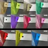 Hoja de plástico PVC color transparente A4 Película dura translúcida mate PP Rollo PET Estudiantes Mano Procesamiento DIY
