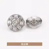 Hebilla Metálica Pequeña Fragante de Diamante Cruzado Cosida a Mano 61941 61942 61943 61944