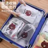 Bolsa para Guardar Zapatos, Bolsa con Cordón a Prueba de Polvo y Humedad, Bolsa Organizadora de Zapatos para Dormitorio, Bolsa Autocierre para Ropa de Viaje