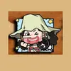 Ímã de Geladeira Magnético Acrílico Anime Desenho Animado Fofo One Piece Ímã de Geladeira Acrílico Personalizado Criativo
