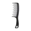 Venda quente transfronteiriça pente de cabelo para cabeleireiro estilo fofo para cabelo pente espessado para cabeleireiro onda grande dentes largos pente para cabeça de óleo