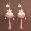 Palácio em destaque Brocade Panky Sachet Antique Carry-on Bordado Lucky Bag Car Hanging Dragon Boat Festival Sachet Saco Vazio